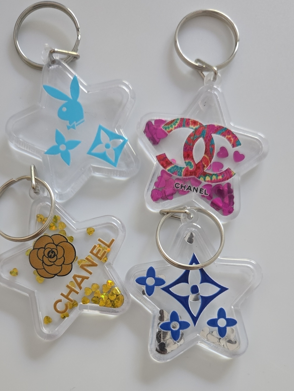 LUX KEYCHAINS